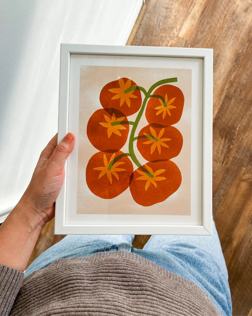 A peek inside my Minted order