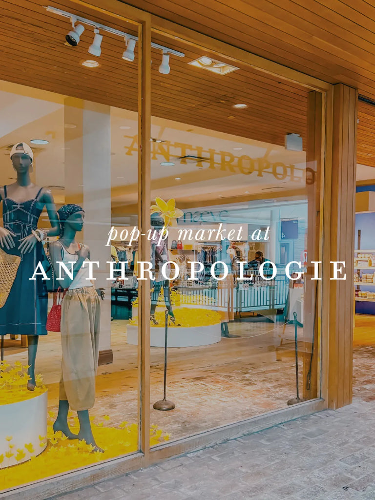 Pop-Up Market at Anthropologie