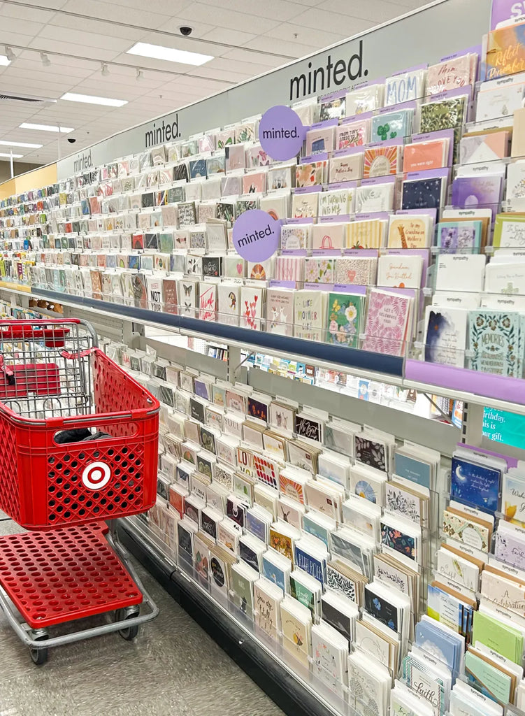 My Mother’s Day Greeting Card Is Officially Available In Stores at Target!!