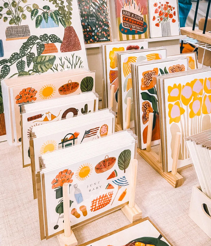 Behind the Booth: A Quiet Look at My First Art Market of 2026