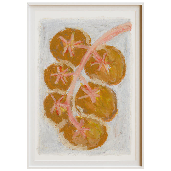 Limited Edition Fine Art Giclee Print | "Pastel Tomatoes"
