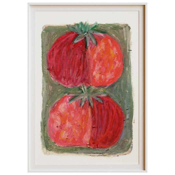 Limited Edition Fine Art Giclee Print | "One Tomato, Two Tomato"