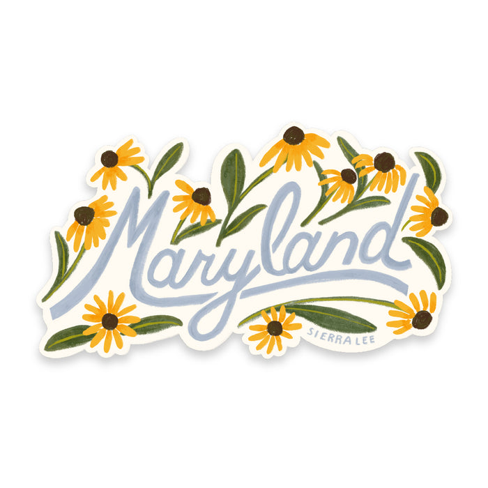 Maryland Sticker