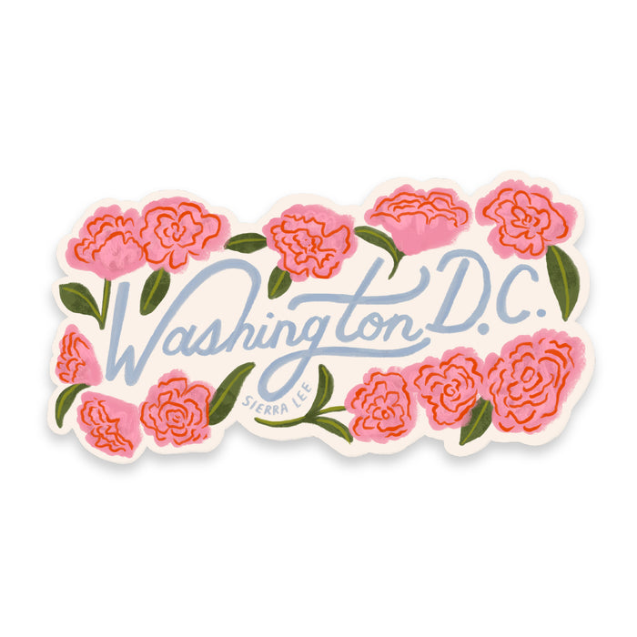 Washington DC Sticker