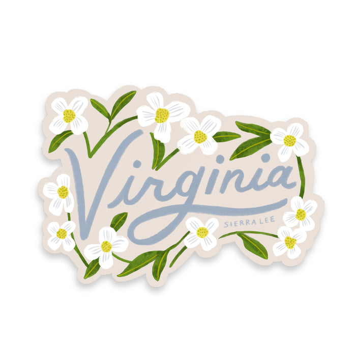 Virginia Sticker