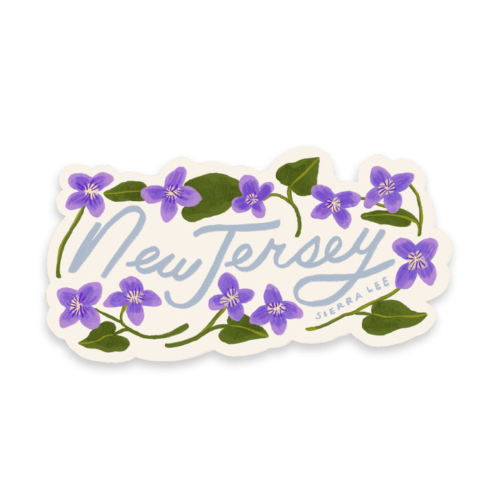 New Jersey Sticker