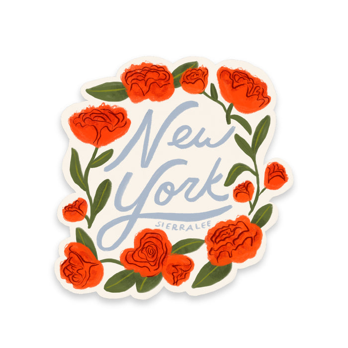 New York Sticker