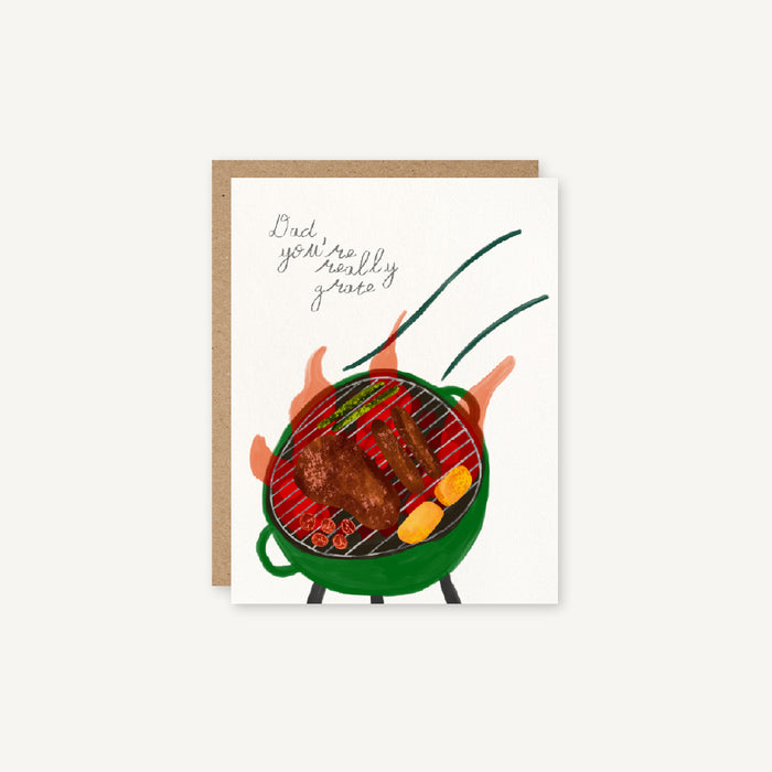 Grate Dad - Family, Father, For Him Card