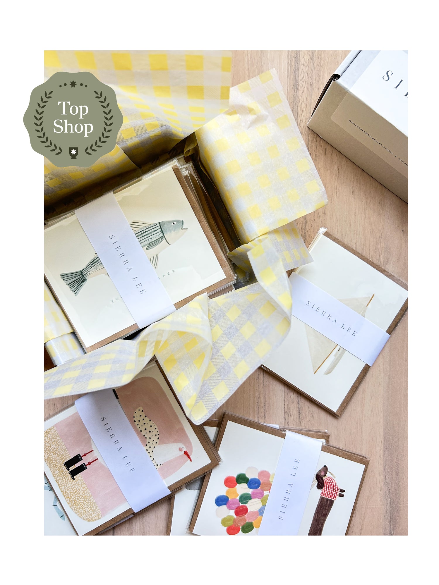 Hand-Illustrated Goods for Thoughtfully Curated Shelves