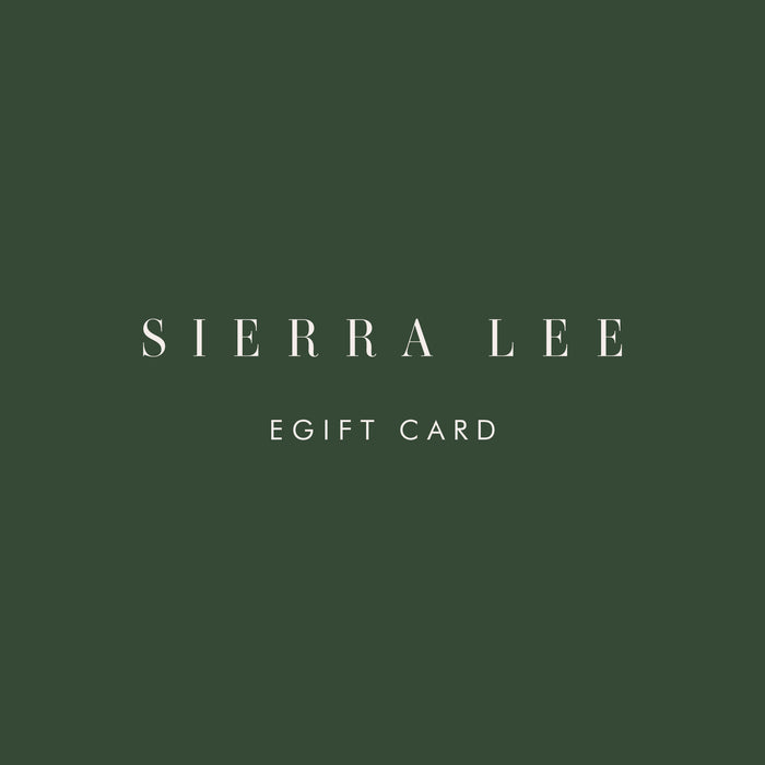 Sierra Lee Studio eGift | Send a Gift Digitally