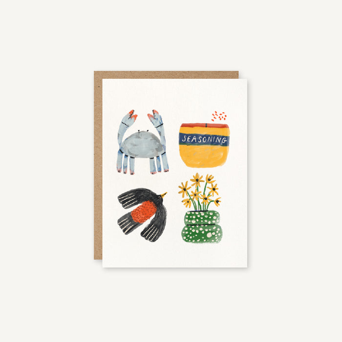 Maryland State Symbols Card