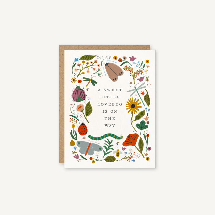 Little Lovebug - Baby Shower & New Baby Card