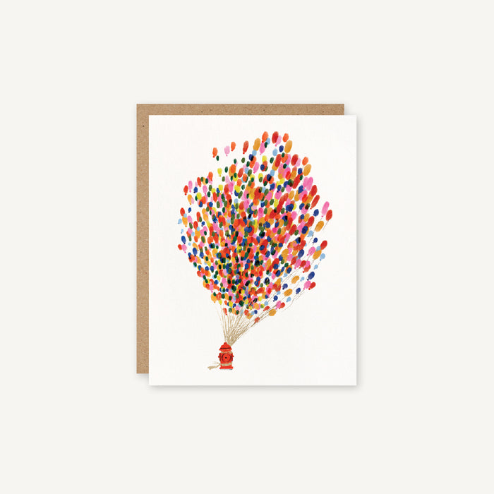 One Thousand Balloons - Birthday, Congratulations, Celebration Card