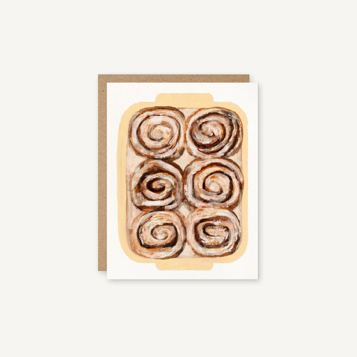 Cinnamon Rolls - Bakery, Bread, Dessert Everyday Card