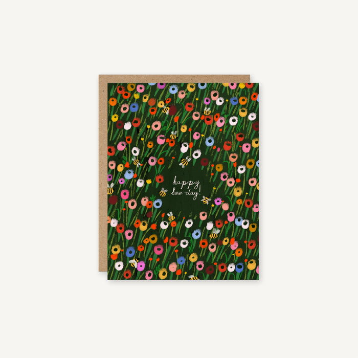 Happy Bee-Day - Birthday Card