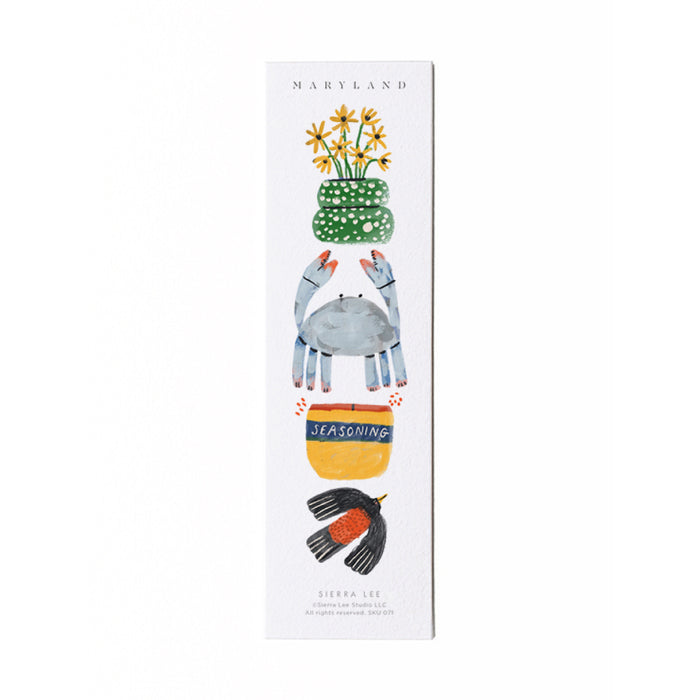 Maryland State Symbols - Bookmark